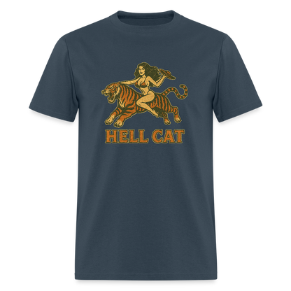 HELL CAT -  blue dusk