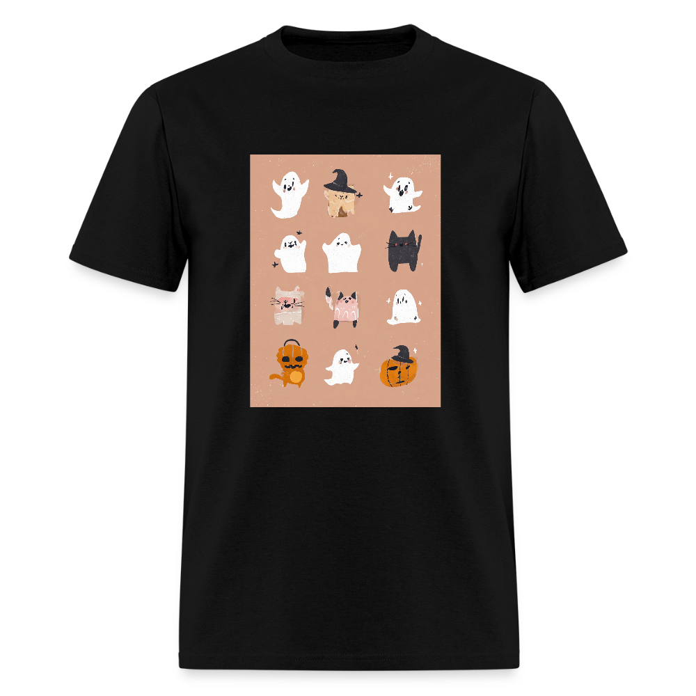HALLOWEEN CUTE GHOSTS - black