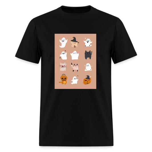 HALLOWEEN CUTE GHOSTS - black