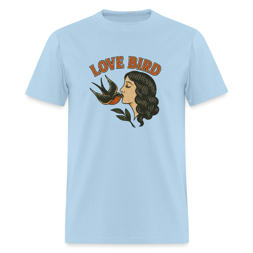 LOVE BIRD - powder blue
