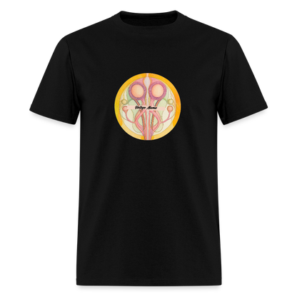 Vintage Mama Inspired by Hilma af Klint Unisex Classic T-Shirt - black