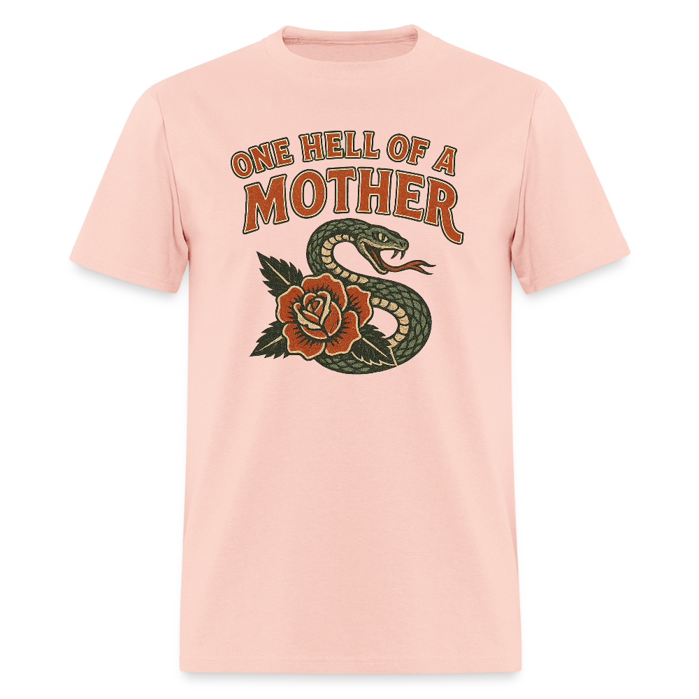 ONE HELL OF A MOTHER: SNAKE ROSE - blush pink 