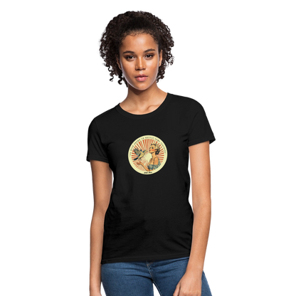 I've Been Known To Ruffle Some Feathers Women's T-Shirt - black