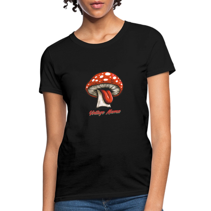 Mushy Tongue Women's T-Shirt - black