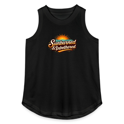 SUNBURNED + UNBOTHERED - black