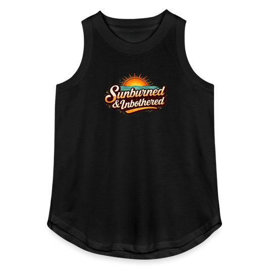 SUNBURNED + UNBOTHERED - black