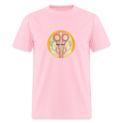 Vintage Mama Inspired by Hilma af Klint Unisex Classic T-Shirt - pink