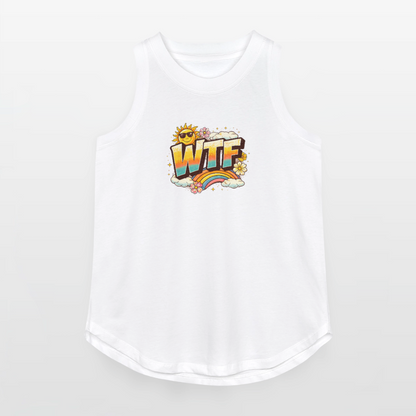 WTF RELAXED TANK - white