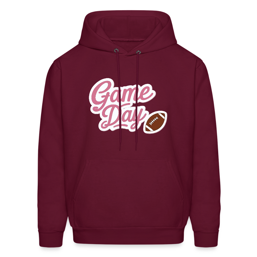Game Day Hoodie - burgundy
