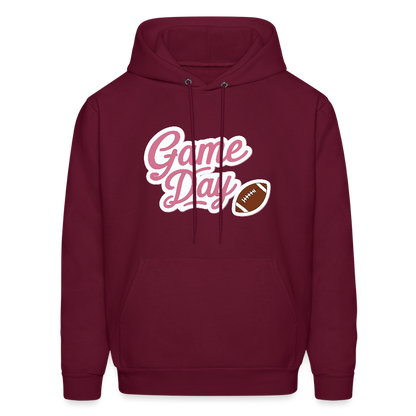 Game Day Hoodie - burgundy