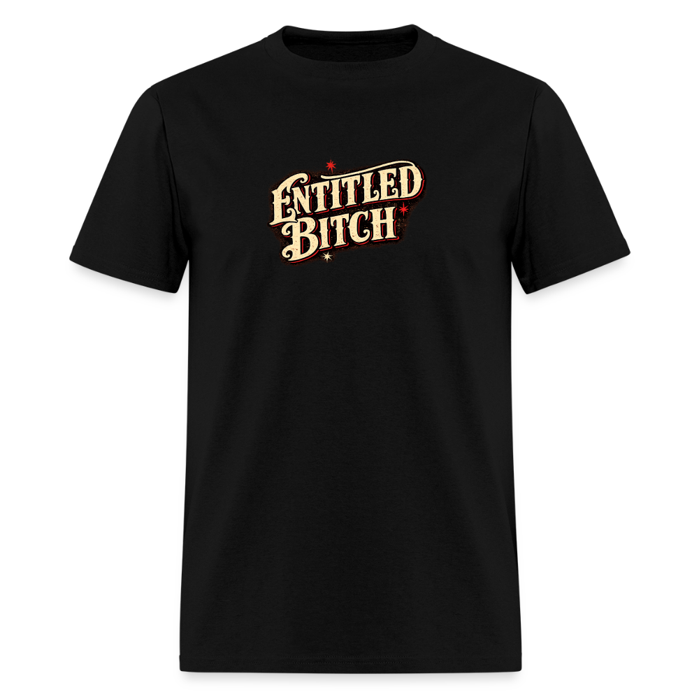 ENTITLED BEEYACH - black