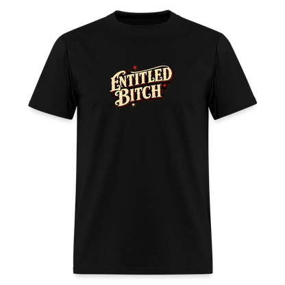 ENTITLED BEEYACH - black