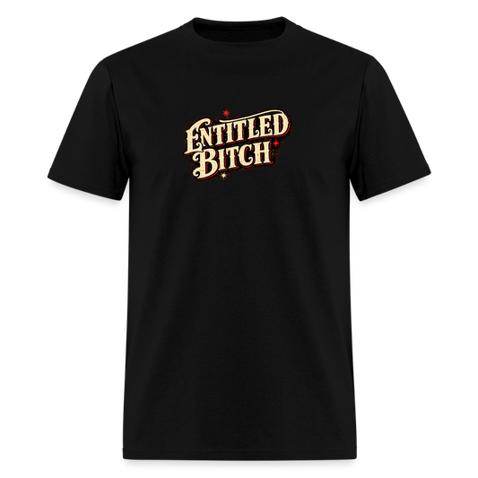 ENTITLED BEEYACH - black