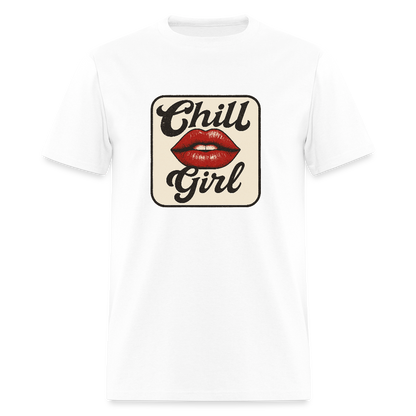 CHILL GIRL - white