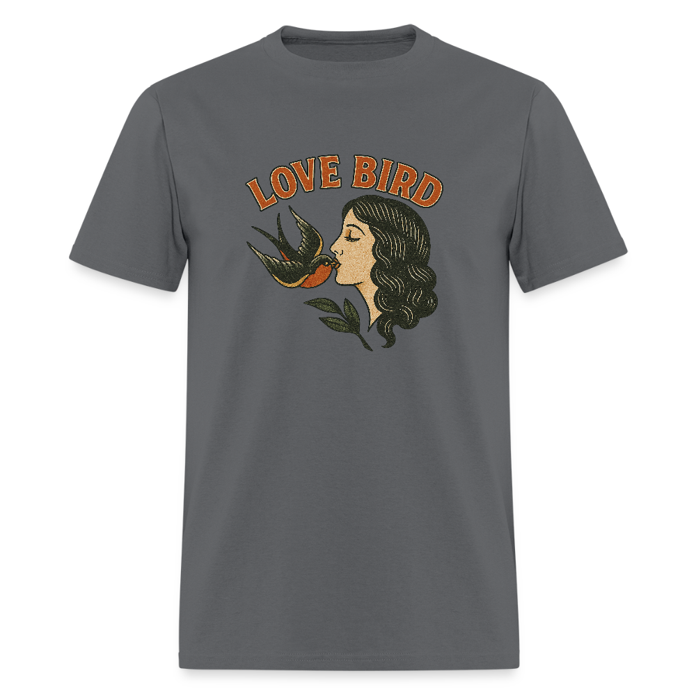 LOVE BIRD - charcoal