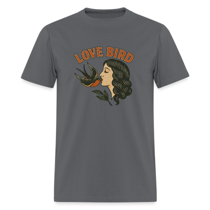 LOVE BIRD - charcoal