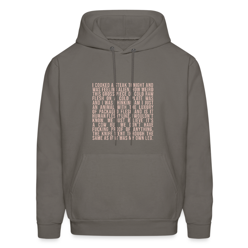 Why Does This Text From My Mom Read Like Poetry Unisex Hoodie - asphalt gray