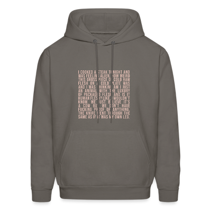 Why Does This Text From My Mom Read Like Poetry Unisex Hoodie - asphalt gray