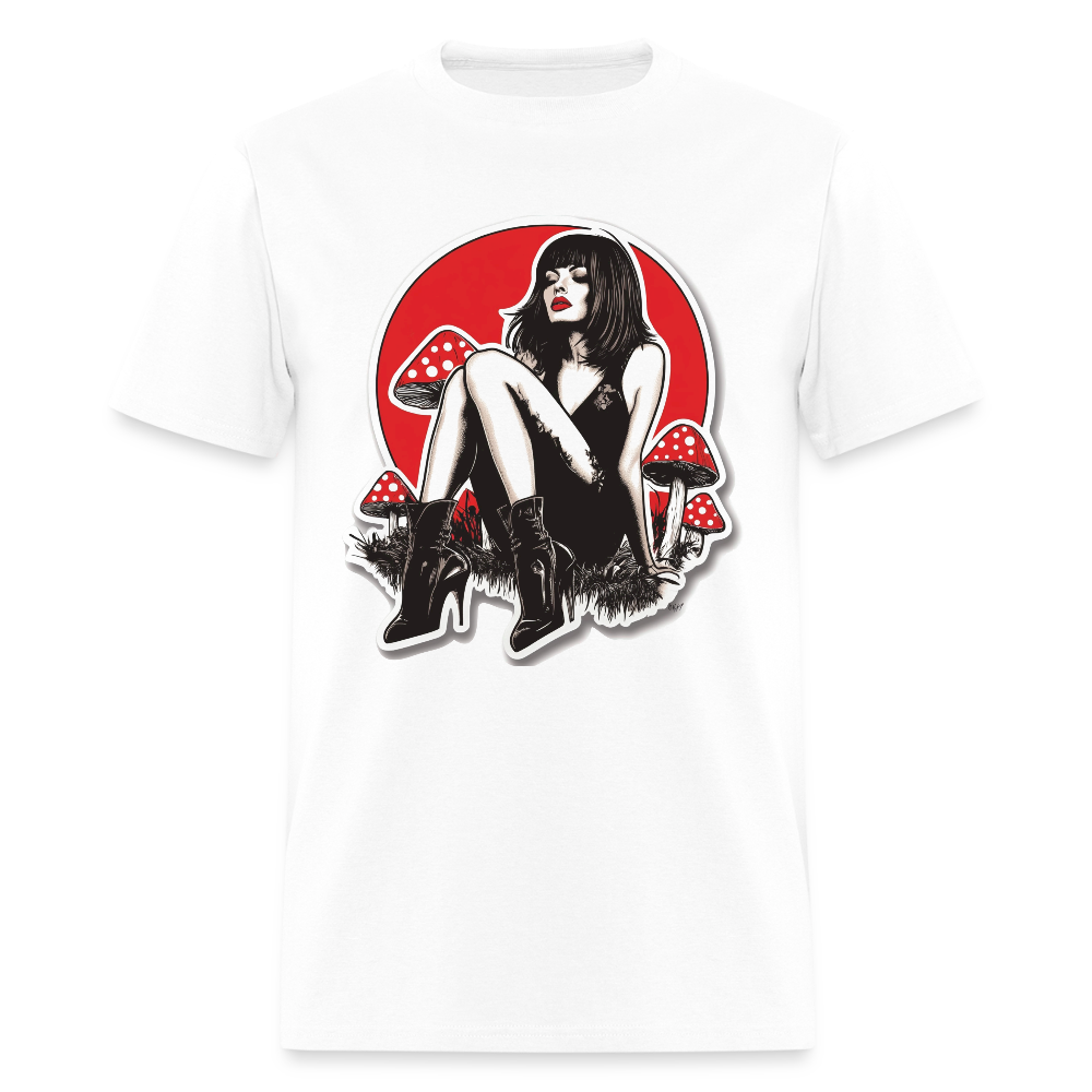 Mushy Boots Unisex Classic T-Shirt - white