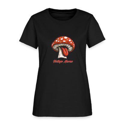 Mushy Tongue Women's T-Shirt - black