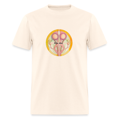 Vintage Mama Inspired by Hilma af Klint Unisex Classic T-Shirt - natural