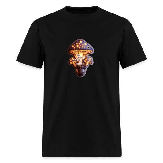 You Light Up My Life Unisex Classic T-Shirt - black