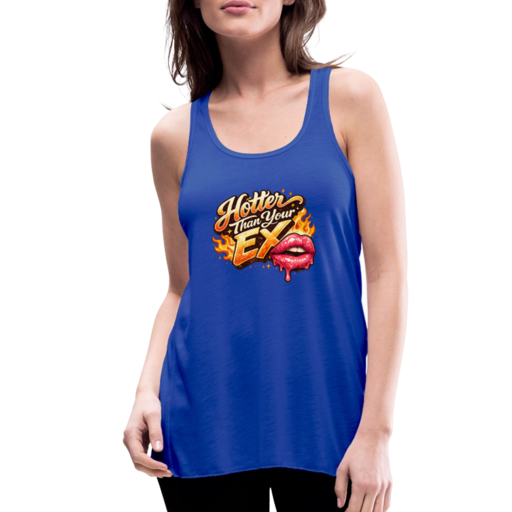 HOTTER THAN YOUR EX - royal blue