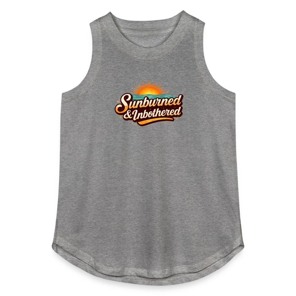 SUNBURNED + UNBOTHERED - granite heather 