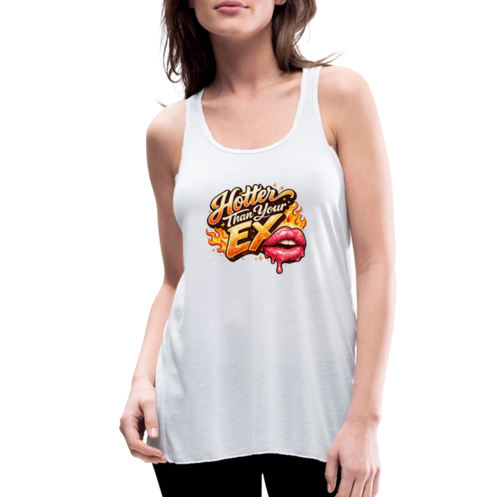 HOTTER THAN YOUR EX - white