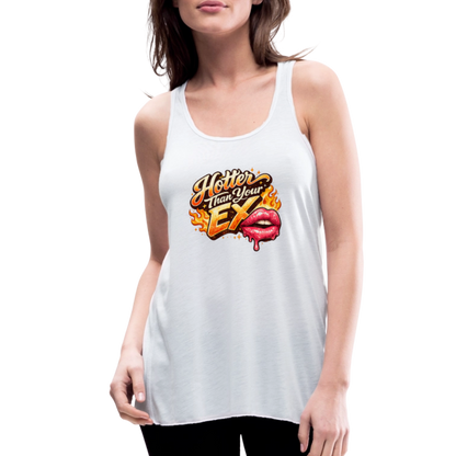 HOTTER THAN YOUR EX - white
