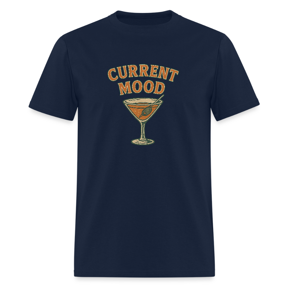 CURRENT MOOD: DRINK - navy