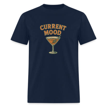 CURRENT MOOD: DRINK - navy