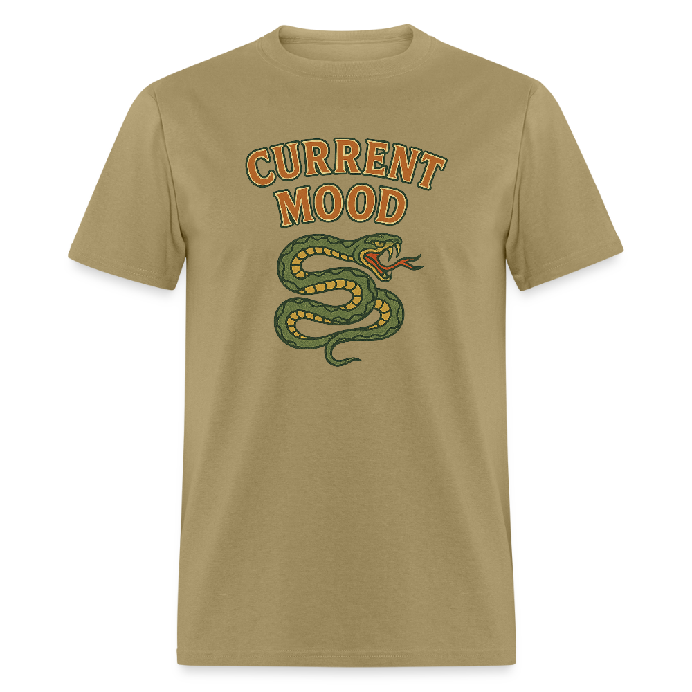 CURRENT MOOD: SNAKE - khaki