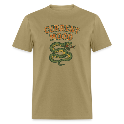 CURRENT MOOD: SNAKE - khaki