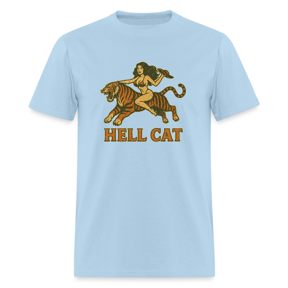 HELL CAT - powder blue