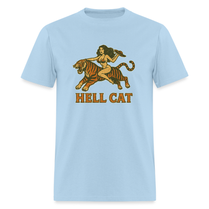 HELL CAT - powder blue