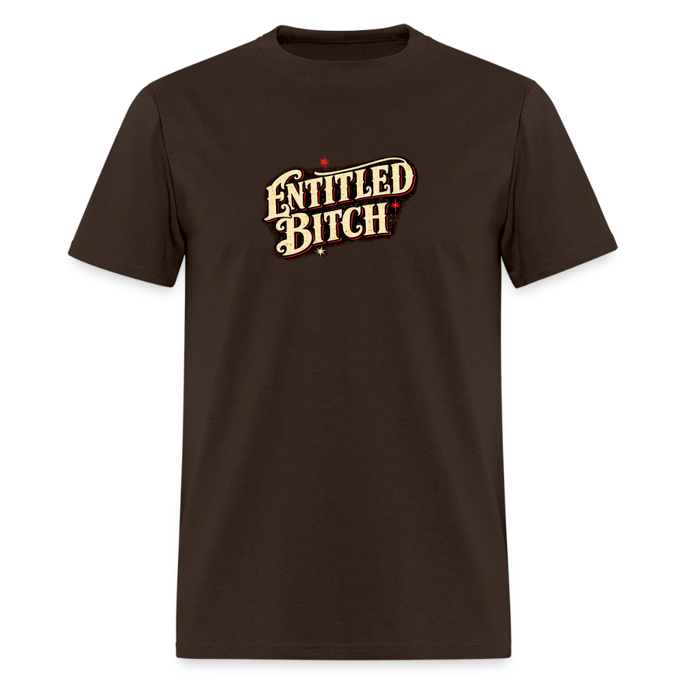 ENTITLED BEEYACH - brown