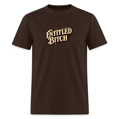 ENTITLED BEEYACH - brown