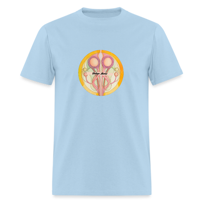 Vintage Mama Inspired by Hilma af Klint Unisex Classic T-Shirt - powder blue