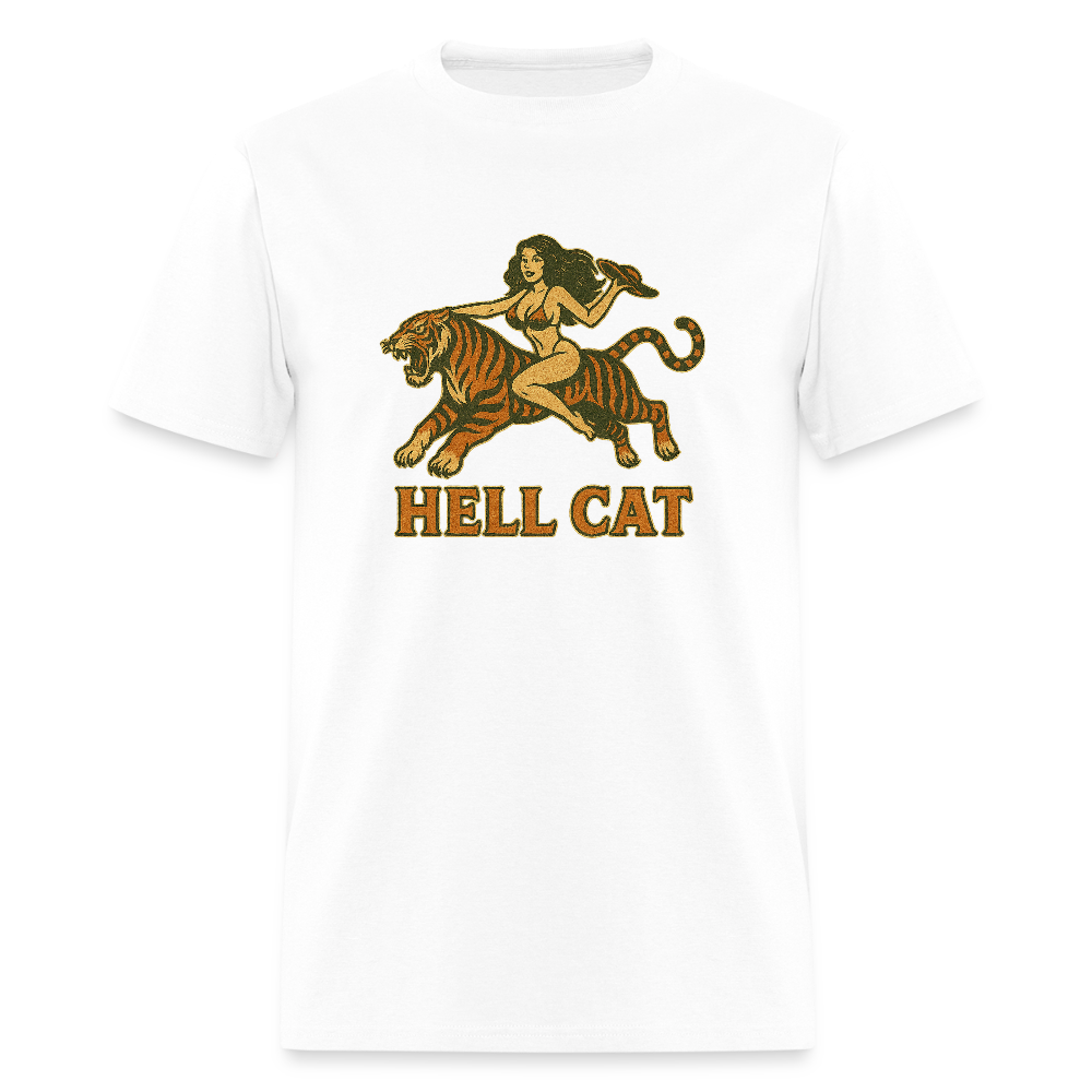 HELL CAT - white