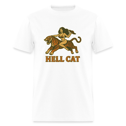 HELL CAT - white