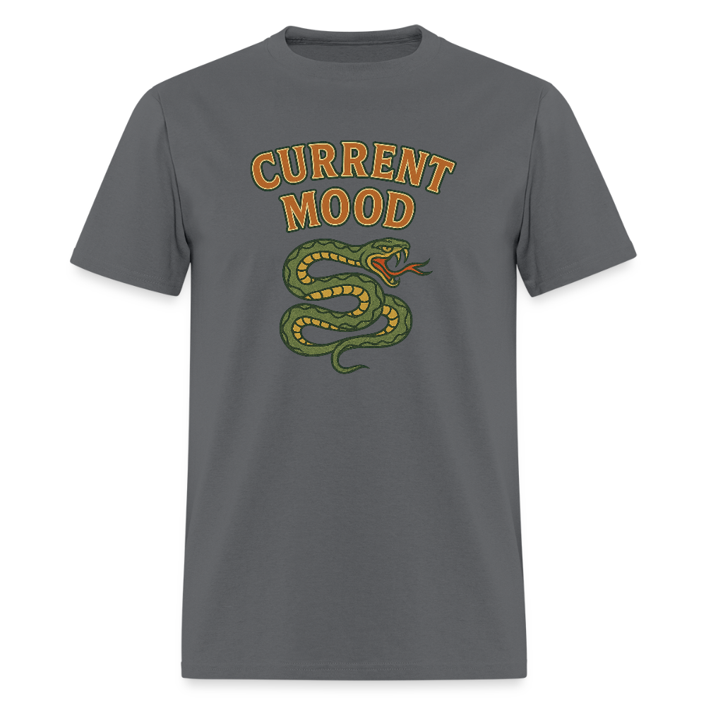 CURRENT MOOD: SNAKE - charcoal