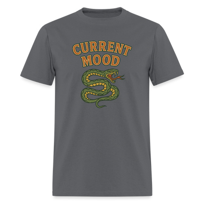 CURRENT MOOD: SNAKE - charcoal