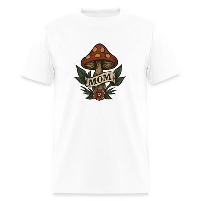 MUSHROOM MOM - white