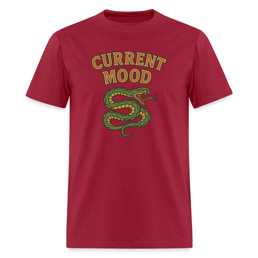 CURRENT MOOD: SNAKE - dark red