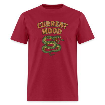 CURRENT MOOD: SNAKE - dark red