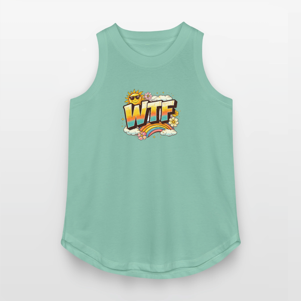 WTF RELAXED TANK - saltwater