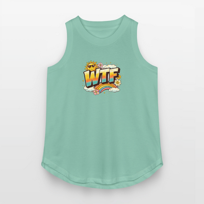 WTF RELAXED TANK - saltwater
