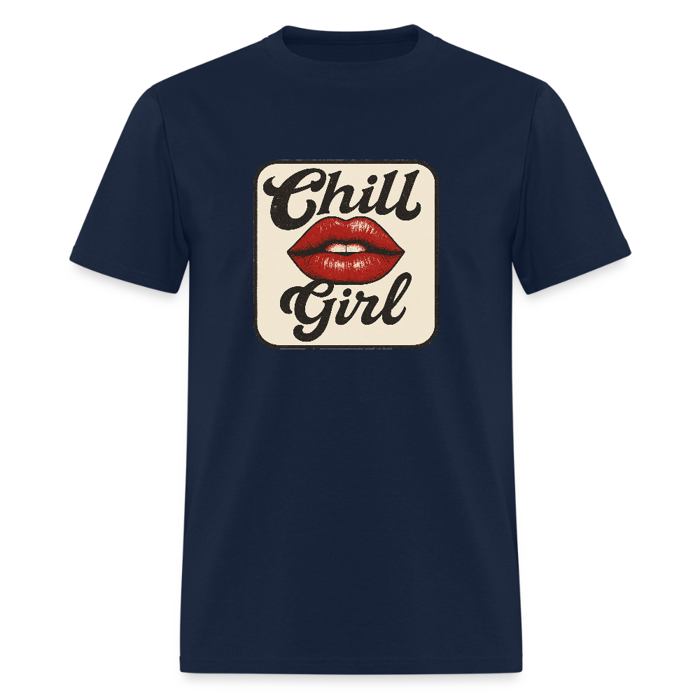 CHILL GIRL - navy