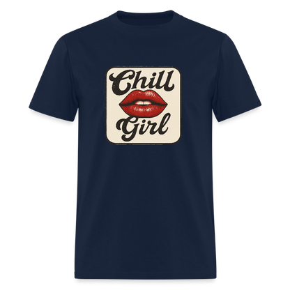 CHILL GIRL - navy